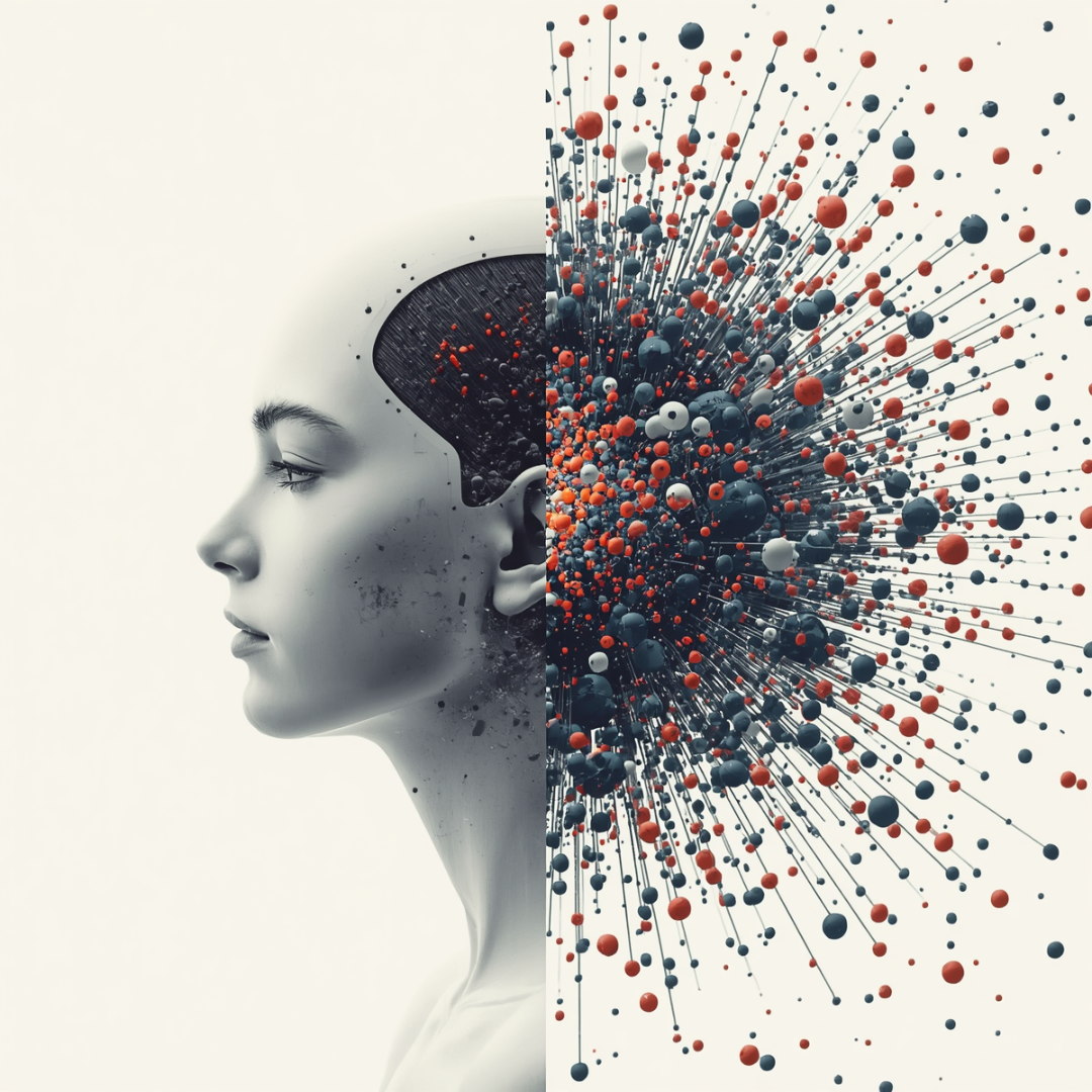 Autonomous vs. supervised feedback loops diagram