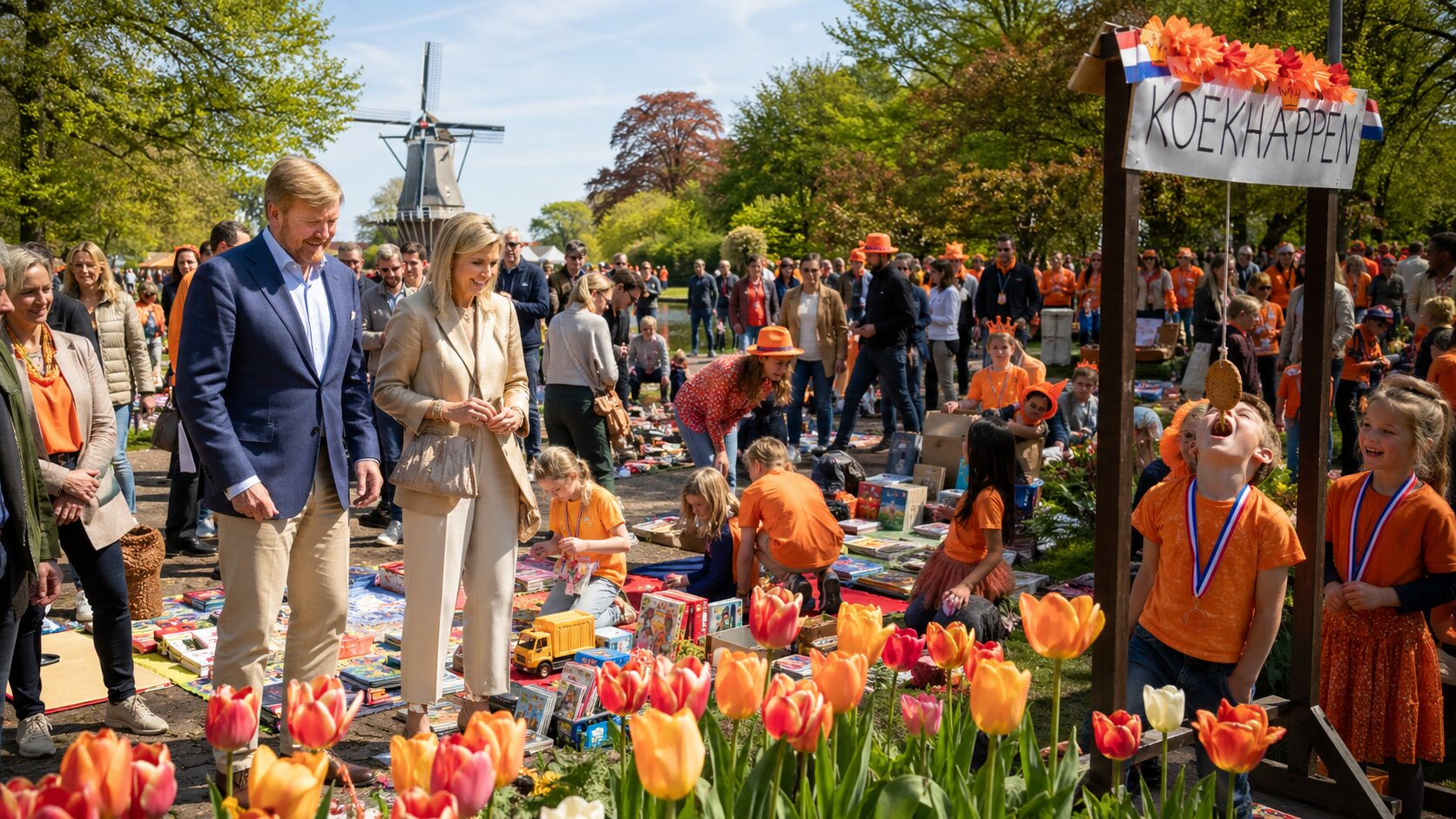 Koningsdag 2024 in Amsterdam