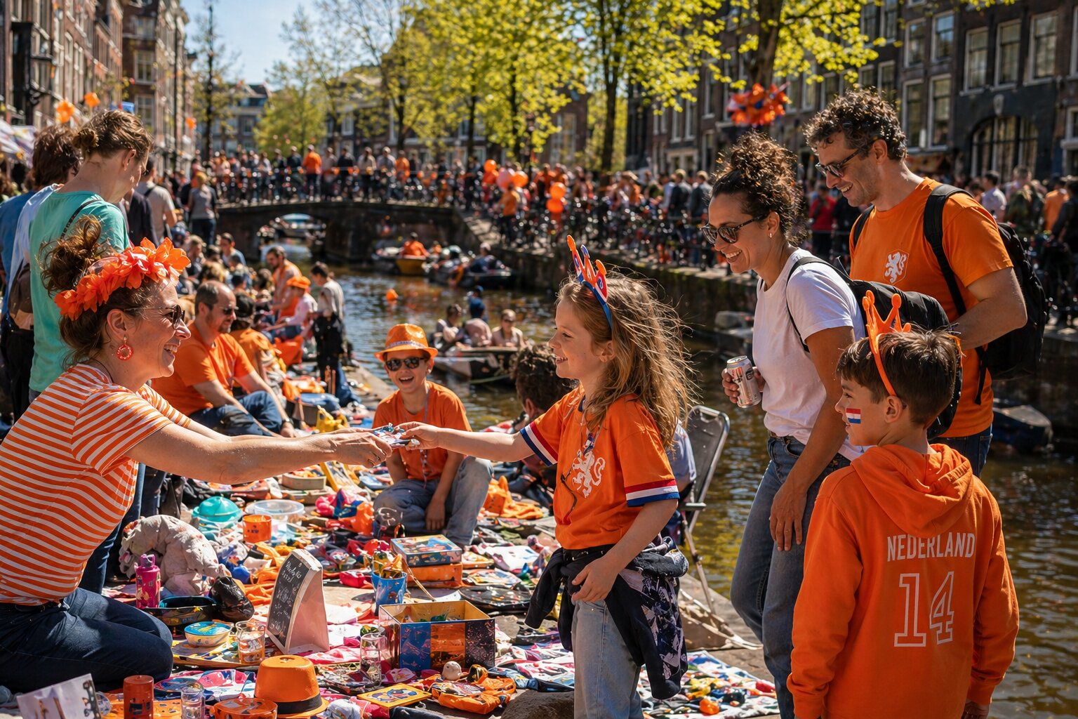 Koningsdag, het feest van iedereen