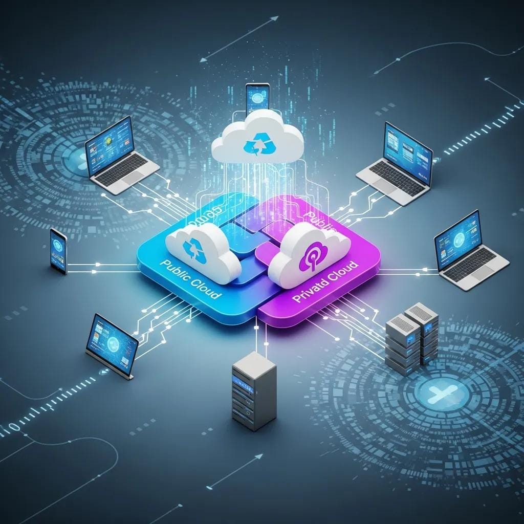 Enterprise infrastructure architecture