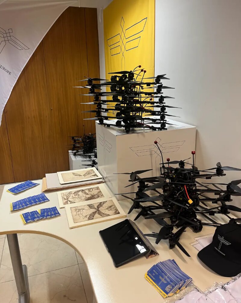 Wings for Europe — European defense initiative showcasing tactical UAV systems for asymmetric warfare applications