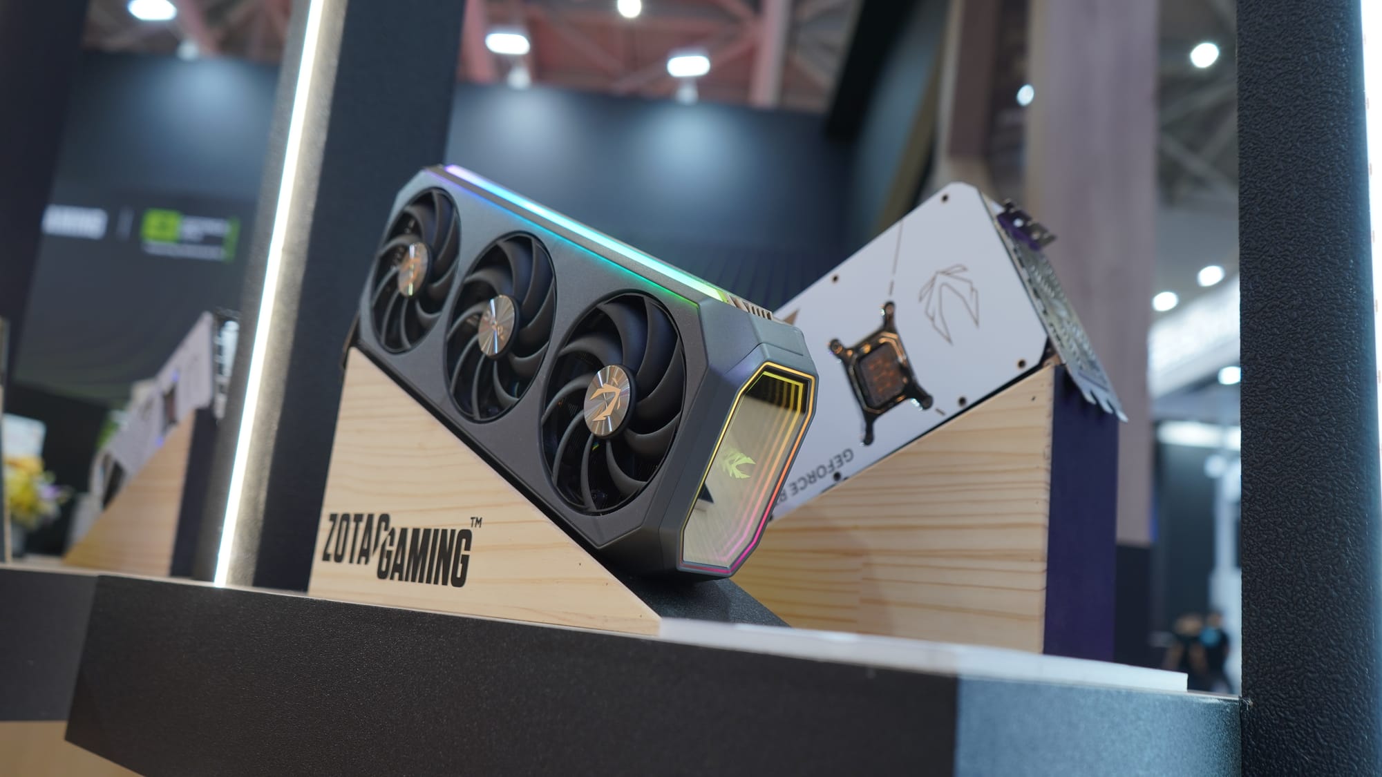 ZOTAC GeForce RTX 50-series GPU card