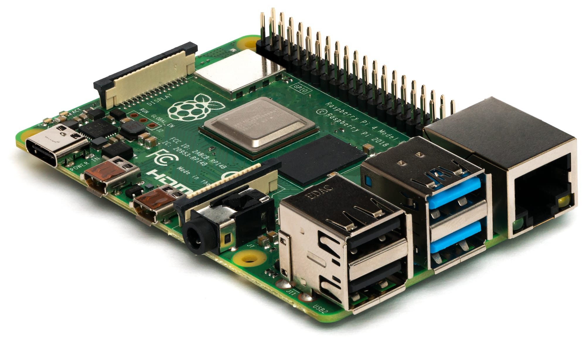 Raspberry Pi 4 Model B single-board computer